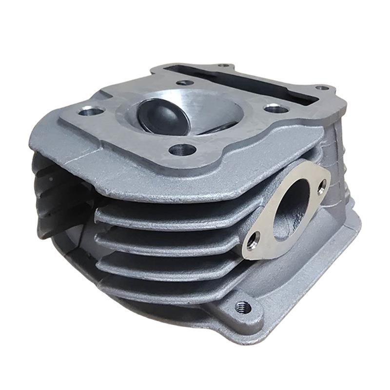 Y摩托车套缸缸头适用G61501豪迈5缸0径57.4mGY6150m缸头总成