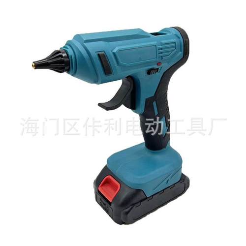 锂电热熔胶家用手池D工IY无1线胶水枪充电式大功率热熔胶枪枪11mm