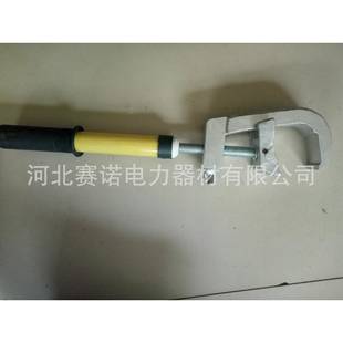 殿力牌地铁高接触网用接1地线接触轨道接地线压夹JDX 70DT500v直