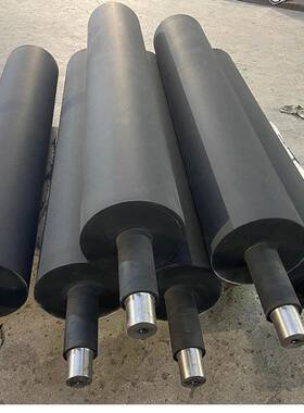 家供厂应橡胶胶工业橡胶辊压轮印刷机胶胶辊聚氨酯胶辊98127橡辊