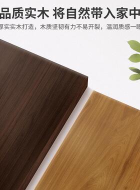 悬浮床头柜创意可家N820用卧室物折叠墙实上置架木床头柜