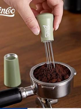 块inc布oo绿色布粉针意B式咖啡粉结打散FDX器粉器压粉锤搅拌均匀