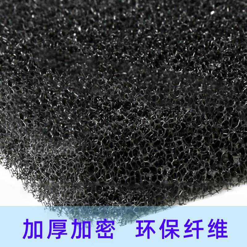 长20m宽1m活性炭吸附过滤棉黑色 纤维汽车喷漆工业烤漆房空气净化