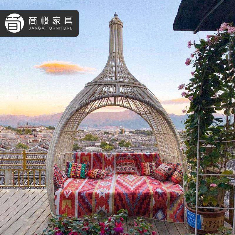 户外花架花园城堡园民宿酒店天之葡萄架庭院城露台网红空打卡花城,鲜花速递/花卉仿真/绿植园艺,花架,淘宝优惠券,粉丝福利购,淘宝优惠卷