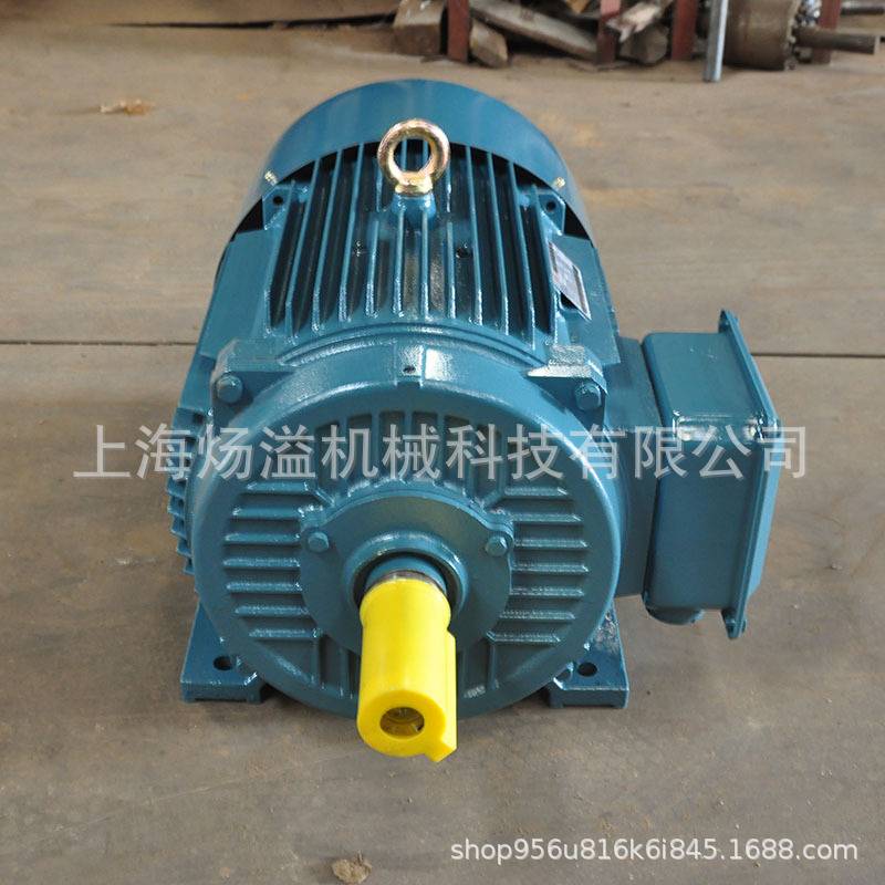 上海炀溢工业三相异步电机YE4系列4级18.5KW电机