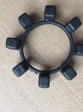 KTR POLY NORM 100 NBR T300黑色方形瓣梅花垫弹性体胶圈9 6现货