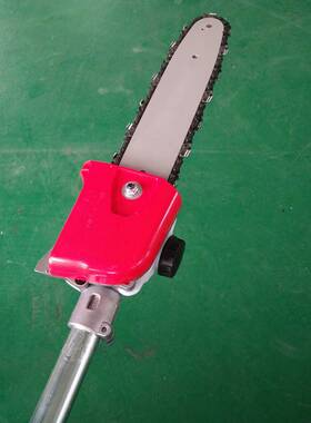 充电式电动高枝锯 伐木伐条汽油高枝油锯 园林修整修枝加长高空锯