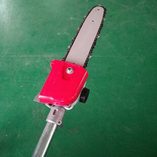 充电式电动高枝锯 伐木伐条汽油高枝油锯 园林修整修枝加长高空锯