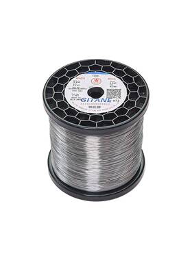 r首钢牌铁铬铝HR圆E高温电热炉丝电热丝阻电丝FeCAl564发热丝丝