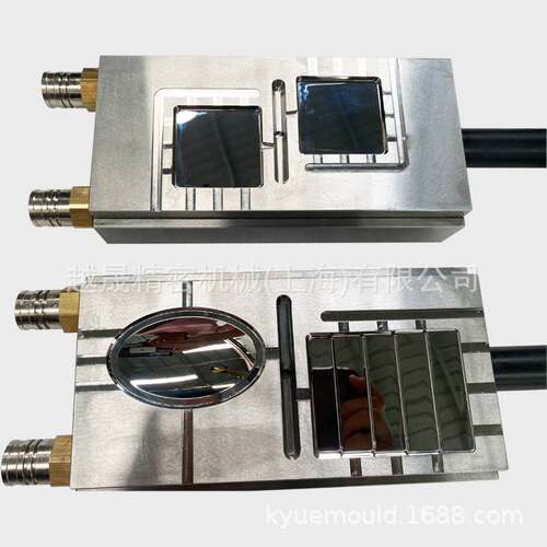 专业样条厂家直供ASTM D638标准材料力学冲击测试模具