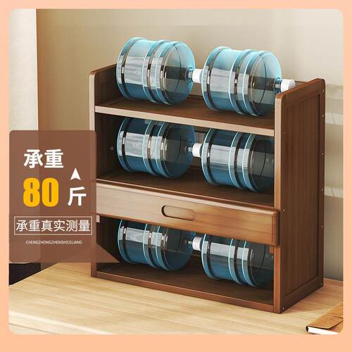 ?桌面物架多层置家用Fh(h(&aq学生学习桌收纳子绘本室架小柜型办