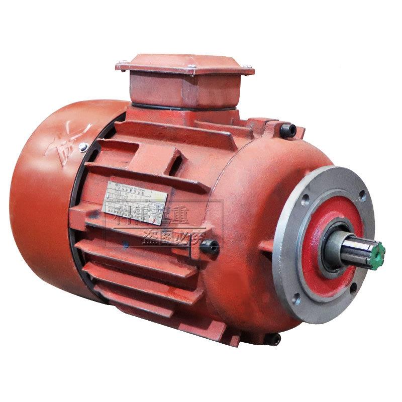 钢丝绳UJE电动葫芦跑车电机ZDY2114机0.8KW南京总厂运行电0-.4KW