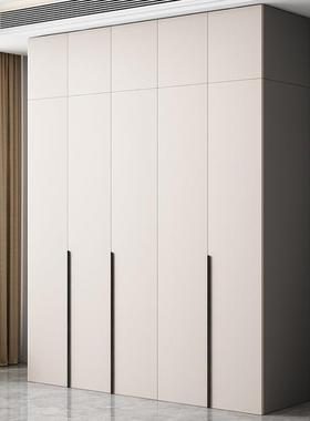 柜家用卧室收纳柜衣出租房简约现代对开门衣橱儿小童HVY简易型柜