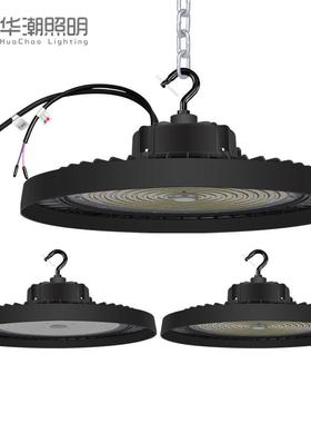 跨境uo工矿灯ed高f亮10l0W飞碟灯防工业厂房仓库车BAD间天棚水照