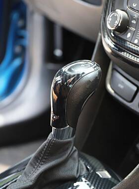 1AON3-15内款昂科按拉导航仪表碳纤维改装中控CD音量钮饰桃木装饰