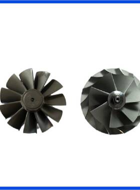 汽车涡轮增压器配件转子总成 HE400VG