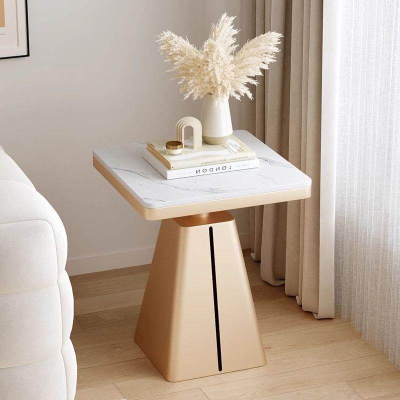 发边几几角几岩板床头边柜创意茶几简约现代厅RDF沙桌子客风小方