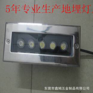 8年质保三年不锈钢暖白30wled长方形嵌入式条形地埋灯防水户外