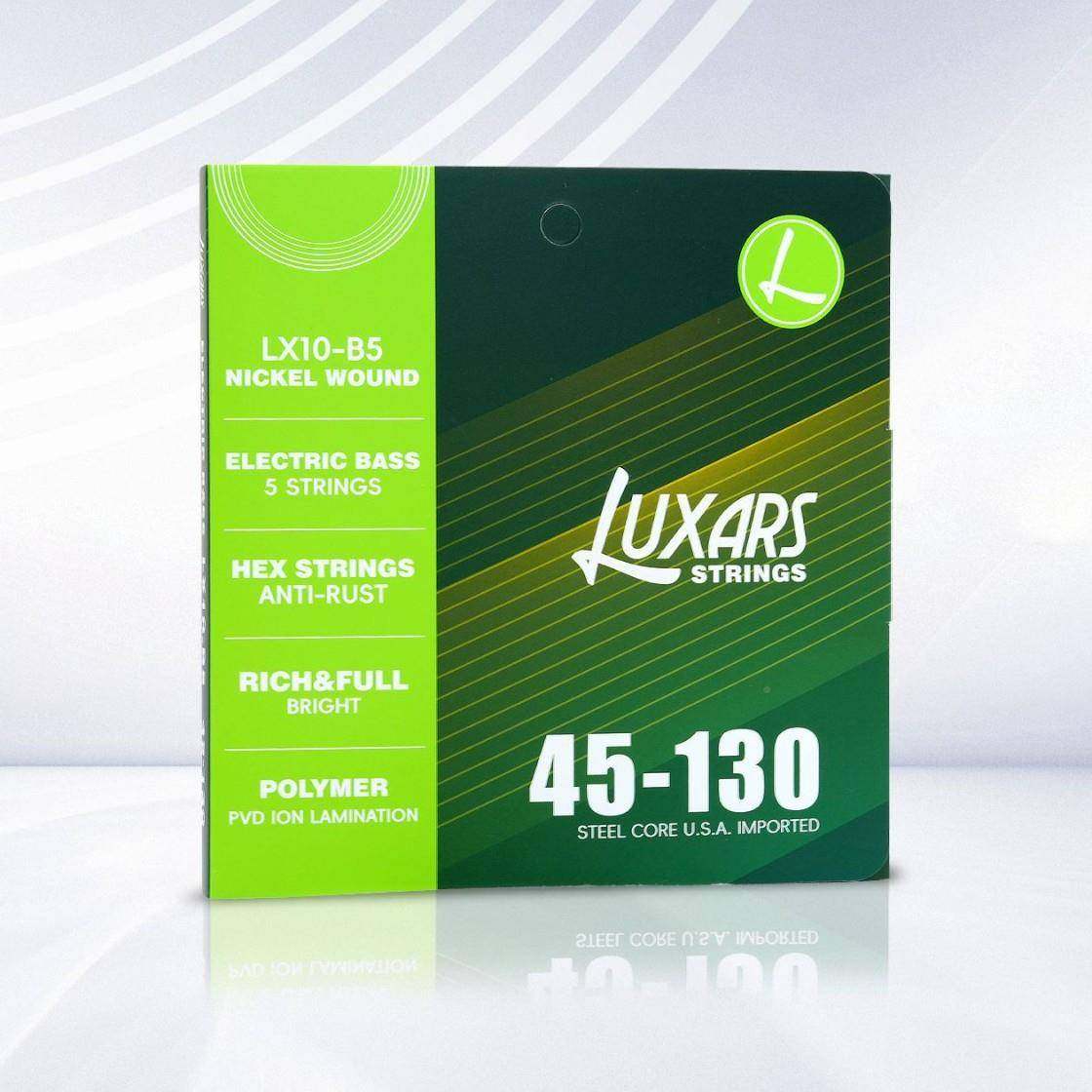 专业D电贝斯PGB琴弦镀镍缠绕用PV离子覆膜防锈采四弦45吉他钢弦09