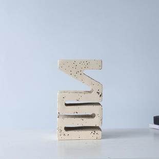 简约奢摆件样板房几售楼处客厅视柜展厅B1117柜茶轻玄关电柜软装