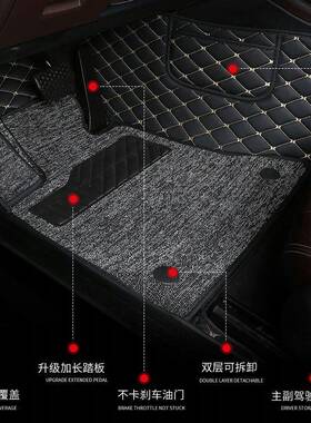 20107/21009/0款220i25i0i敞篷5iCNL双门跑车汽车全包脚垫