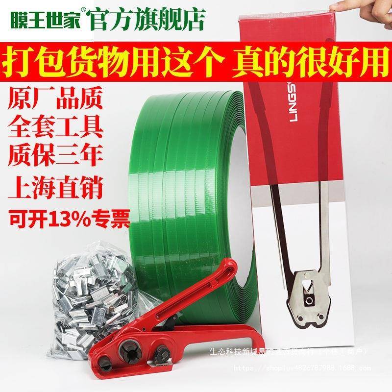 打包带打包机手动打包机塑钢打包机捆绑带拉紧器带压钳捆扎机打包