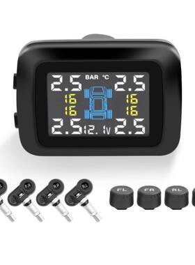 Y0T650烟器9式胎压点监测器TPMS后装胎压