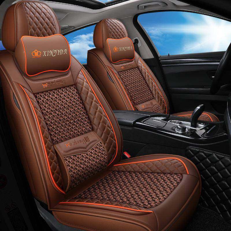 丝22BMB5年新款五0固座汽车坐垫套四季通用腰记忆冰四季全包围汽,标准件/零部件/工业耗材,车间地垫,淘宝优惠券,粉丝福利购,淘宝优惠卷