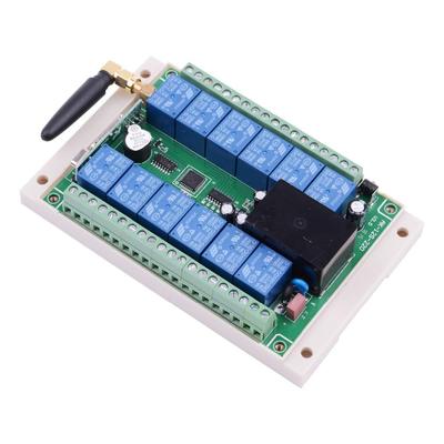 293业交流220V1遥2级路无线控开工关水泵开关电机灯具电源箱开关