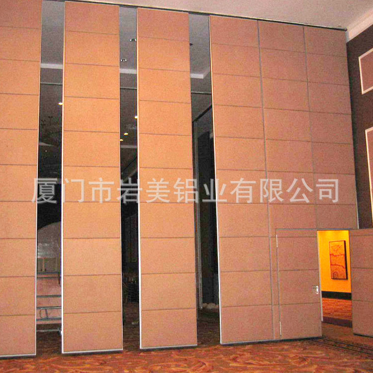 厂家直销折叠屏风伸缩固定移动高隔断高型餐厅包厢移动高隔断墙