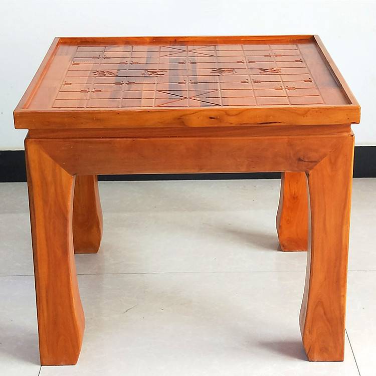 实木围棋桌象棋桌实木围棋桌两用棋盘喝茶炕床桌椅休闲桌下榻榻米