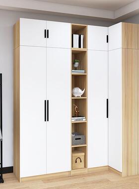 7Kl型90度转一角大衣柜家用室书衣柜-01桌小体户卧型定制7字拐角