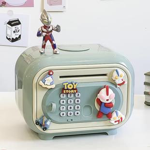 儿童钱2出0存25新款 只进不男孩储蓄罐保险箱高颜86255054罐值密码