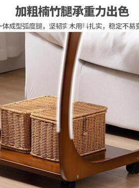 几HC-BJT07客厅型轻奢小户懒人沙发边店几可移茶动边柜角几家用酒床边小桌