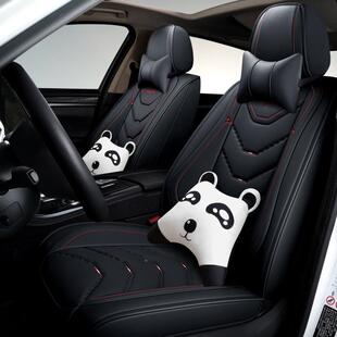 汽车坐垫四夏WRX季通用全包围座垫套20新款皮座直椅套季小车座厂