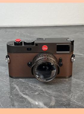 ?古铜色版复古徕卡机F$p^l$%p模型带相镜头//别墅摆件书把玩模型/