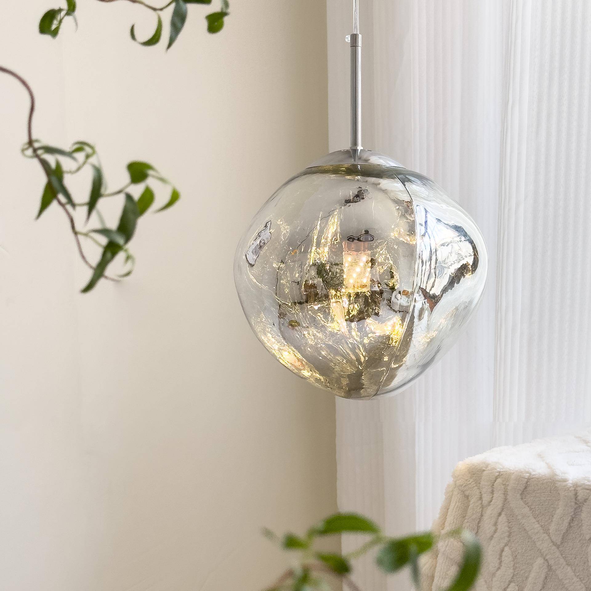 熔岩灯厅吊灯设计师别网红厅卧客室床头吧台墅复式lof餐t楼梯灯具