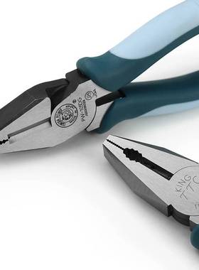 角田TTC电工扁嘴钳平嘴钳带防滑柄老虎钳虎口钳平口钳工具TP150HG