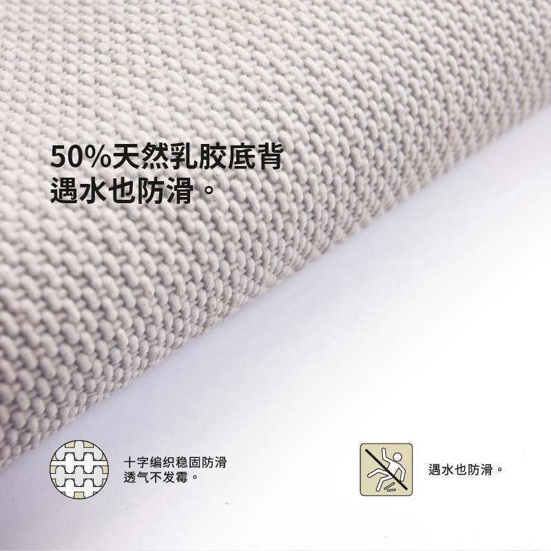 奶风系列可机洗吸水地垫浴CC000021进防滑脚室垫油家门用垫子