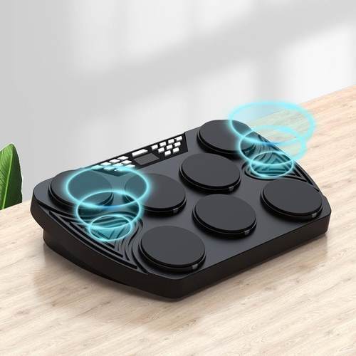 携折叠手卷电子架子鼓爵士初学者业版专入门家用便力鼓度打击NWP