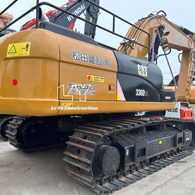 Used excavators 九成新纯土方二手卡特336D挖掘机品质保证