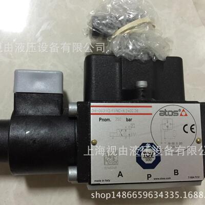 DHI-0631/2/FI/NC-X 24DC 26 27原装意大利ATOS液压阀现货