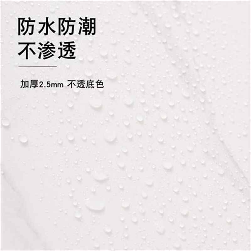 自粘瓷砖贴纸墙面装饰仿大理石墙贴防水墙裙墙围护墙板背景墙墙纸