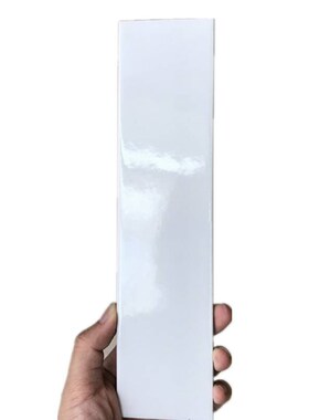 白色条砖全瓷60x240老式亮光瓷砖条形条子花台白条砖6x24外墙砖