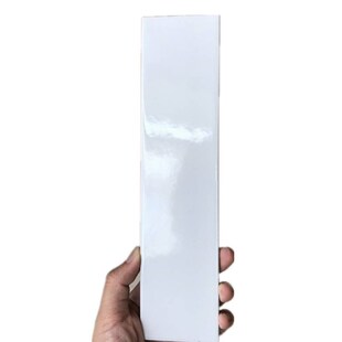 白色条砖全瓷60x240老式亮光瓷砖条形条子花台白条砖6x24外墙砖