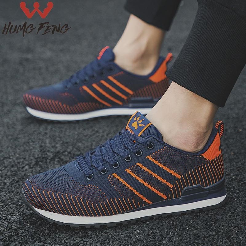 秋天老人穿的休闲鞋40岁中年爸爸鞋D50父亲运动鞋透气开车旅游鞋