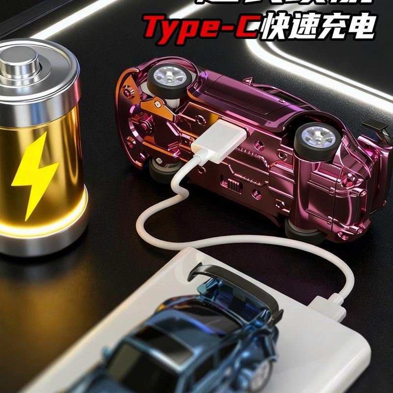 rc迷你漂移遥控车桌面1比64口袋小汽车专业四驱赛车模型男孩玩具6