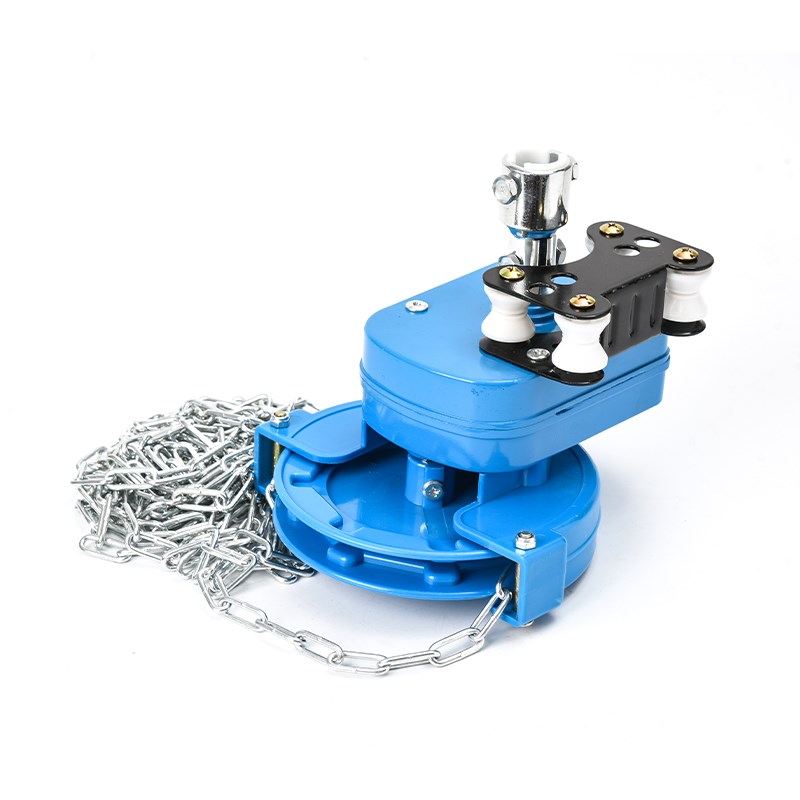 养殖场大棚配件卷王手动卷膜器卷帘机通风放风胶膜机顶卷高位侧卷