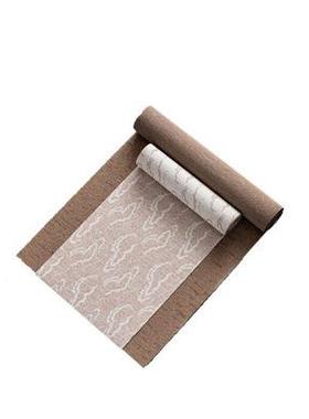 艺茶席防水茶麻布禅意布桌旗茶旗中式茶道茶桌布布垫日式茶道9845