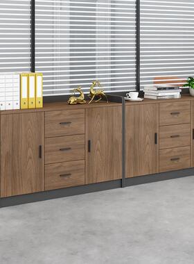 印机放YYBG-CSG置办公打室专用办公工茶水柜储物矮柜具柜子复柜印